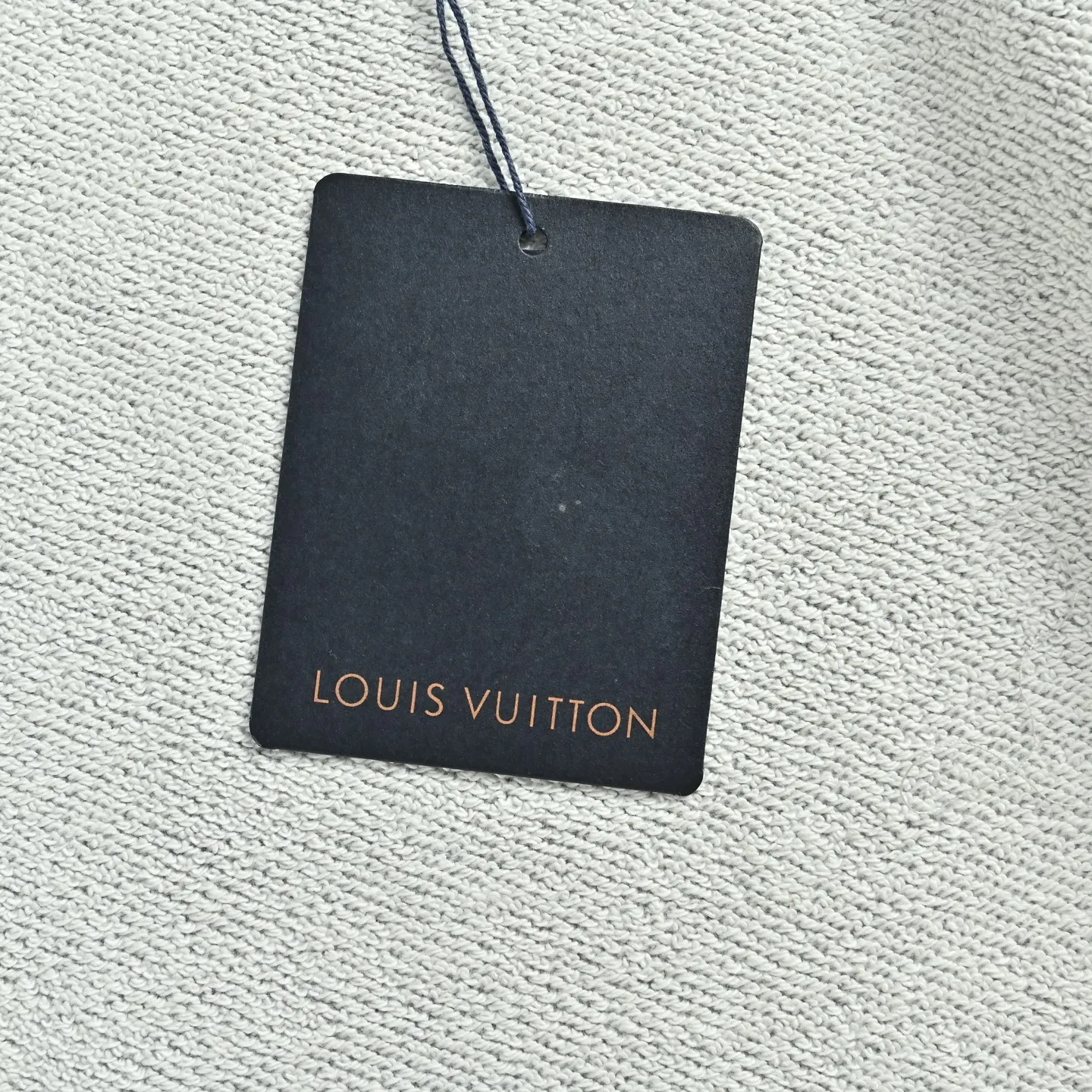 Louis Vuitton/Louis Vuitton sketch embroidered zipper hooded sweatshirt jacket
